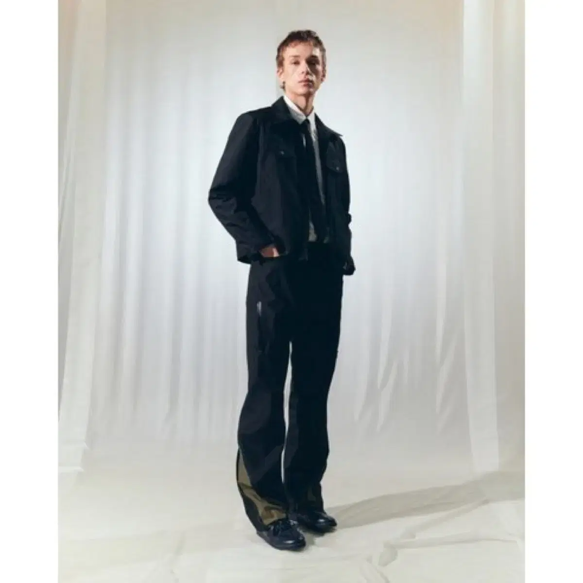 넥스트도어립스 waterproof pants black 2