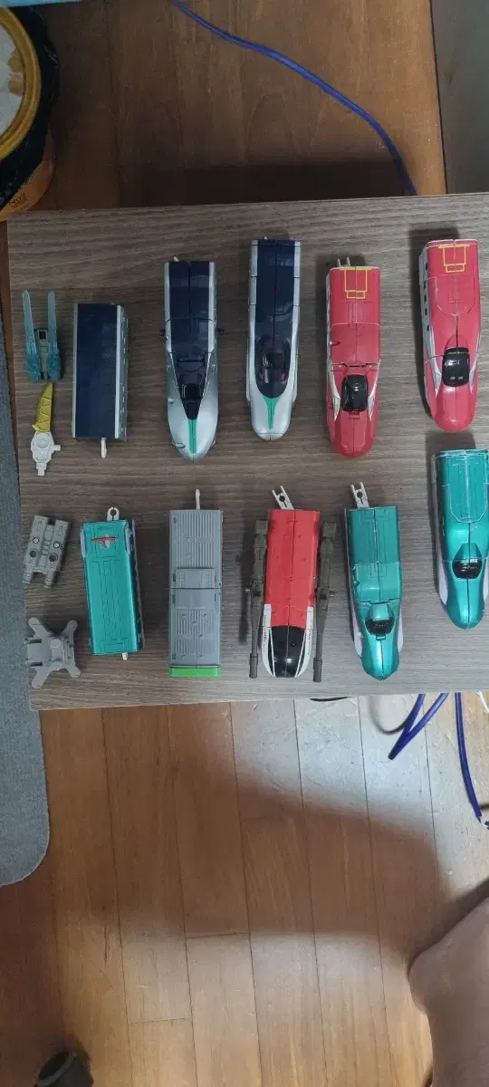 프라레일 신카리온z E5 야마노테, E6 넥스, ALFA-X 장난감