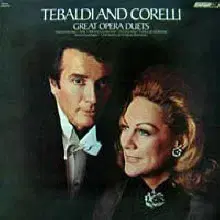 LP]Tebaldi and Corelli-Great Opera Duets