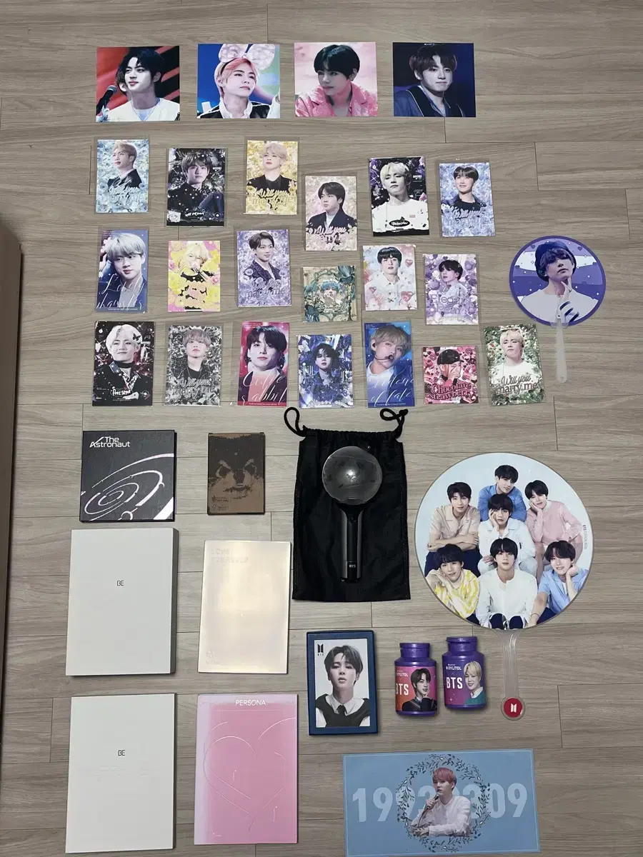 방탄소년단 굿즈 판매