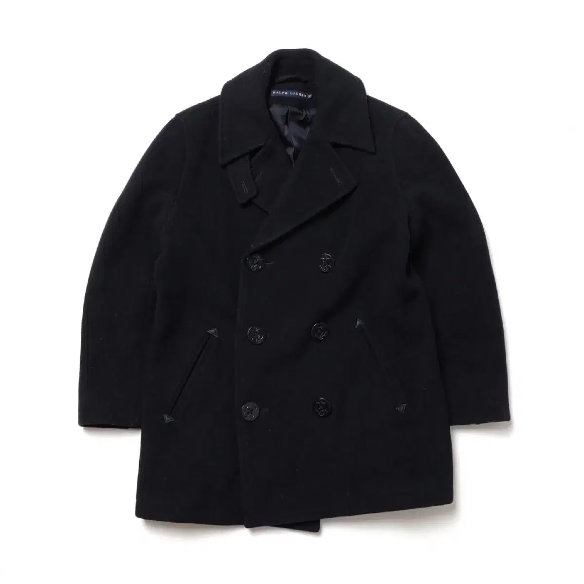 랄프 로렌 Wool Peacoat