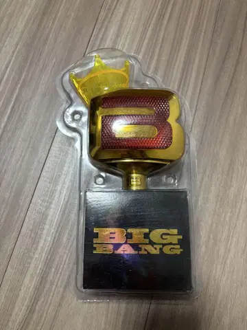 BIGBANG 10주년 응원봉 펜라 일본 한정판 골드