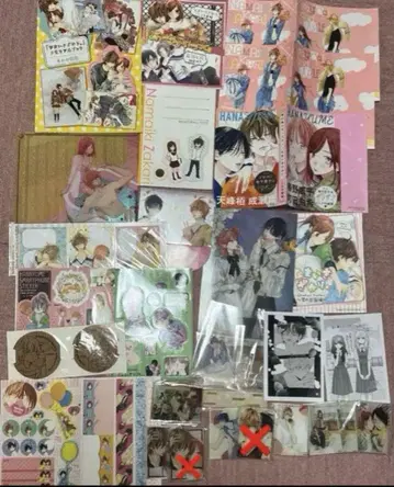 꽃과 꿈, 철부지 미유키 꿀벌 부록 복권 묶음 판매