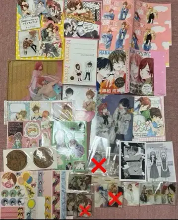 꽃과 꿈, 철부지 미유키 꿀벌 부록 복권 묶음 판매