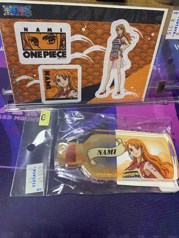 원피스 원피스 아크릴 페이퍼웨이트 스티커 나미