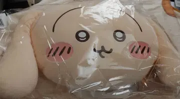 치이카와(먼작귀) 토끼 복권 B상 늘어뜨린 귀 페이스트 쿠션