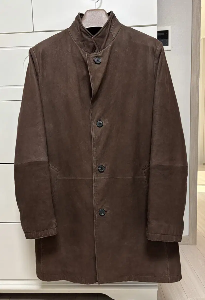 Galaxy Nubuck Sheepskin Coat 100