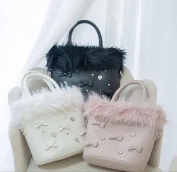 마시로 아리스 시마무라 콜라보 퍼 백