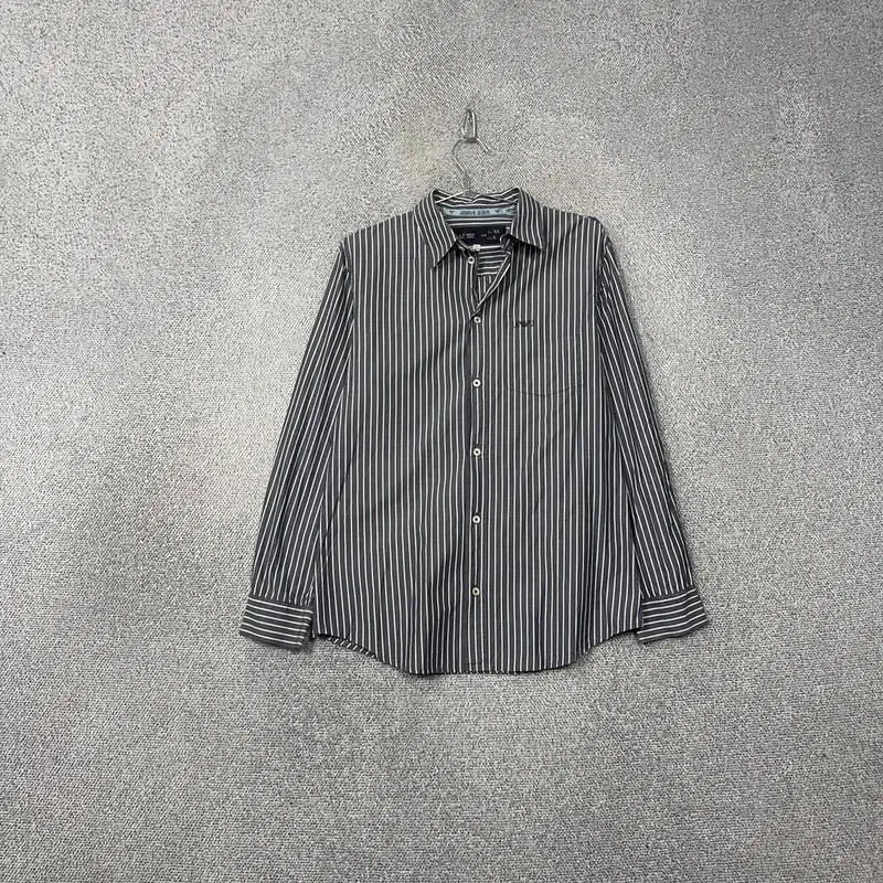알마니 진스 로고 스트라이프 셔츠 XL