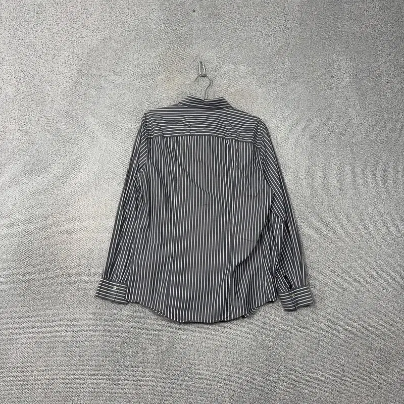알마니 진스 로고 스트라이프 셔츠 XL