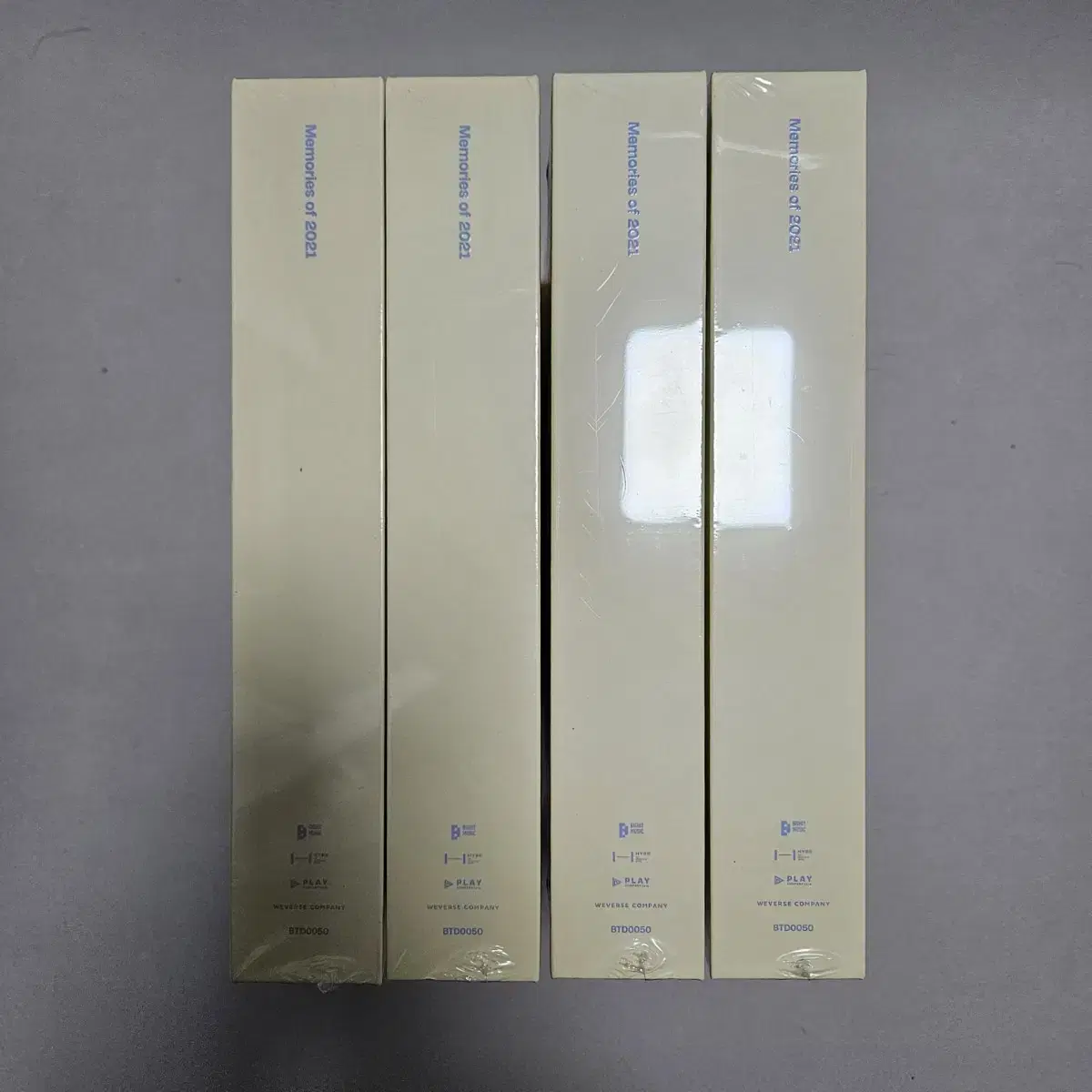 미개봉) 방탄 2021 메모리즈 디지털코드 디코 양도