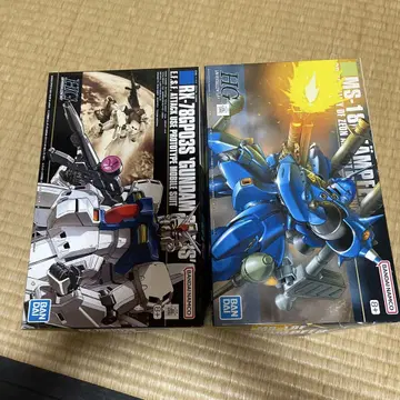 HG 1/144 RX-78GP03S & 캠퍼