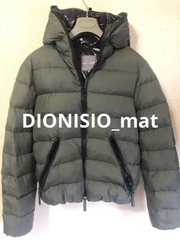 DUVETICA DIONISIO_mat 카키색 사이즈 48 듀베티카