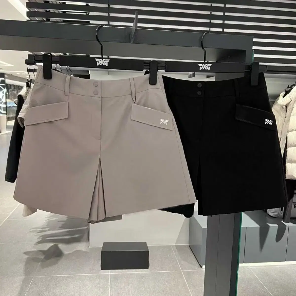 여성골프웨어 PXG 반바지 치마 골프복