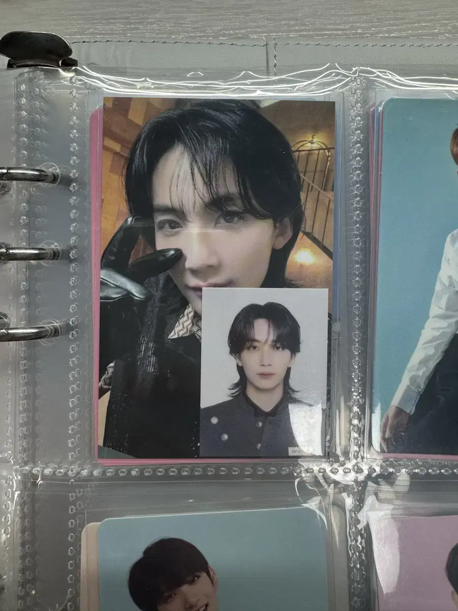 세븐틴 정한 멤버쉽 키트