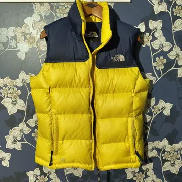 노스페이스 눕시 다운 베스트