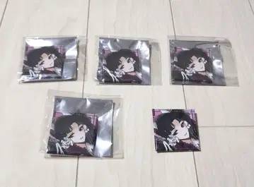 다이로쿠 아야카시모리 타마모 스퀘어 캔뱃지 5개 세트