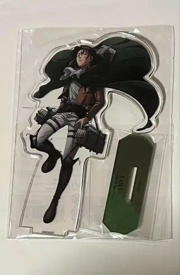 리바이 진격의 거인 WIT 아크릴 스탠드 오리지널 일러스트 아크릴 스탠드