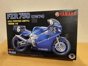 야마하 FZR750(OW74) 1985년 프라모델 모형 새상품