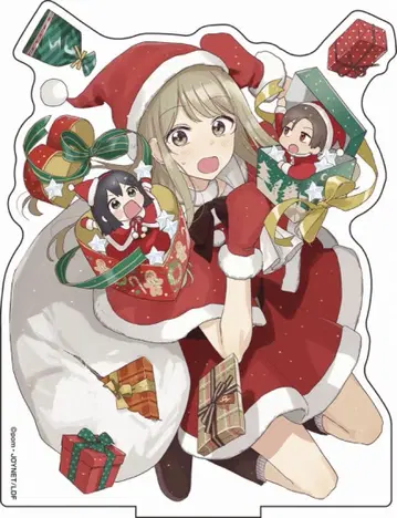 익명 배송 선배는 남자 아크릴 스탠드 크리스마스