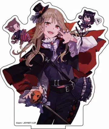 익명 배송 선배는 남자아이 아크릴 스탠드 할로윈