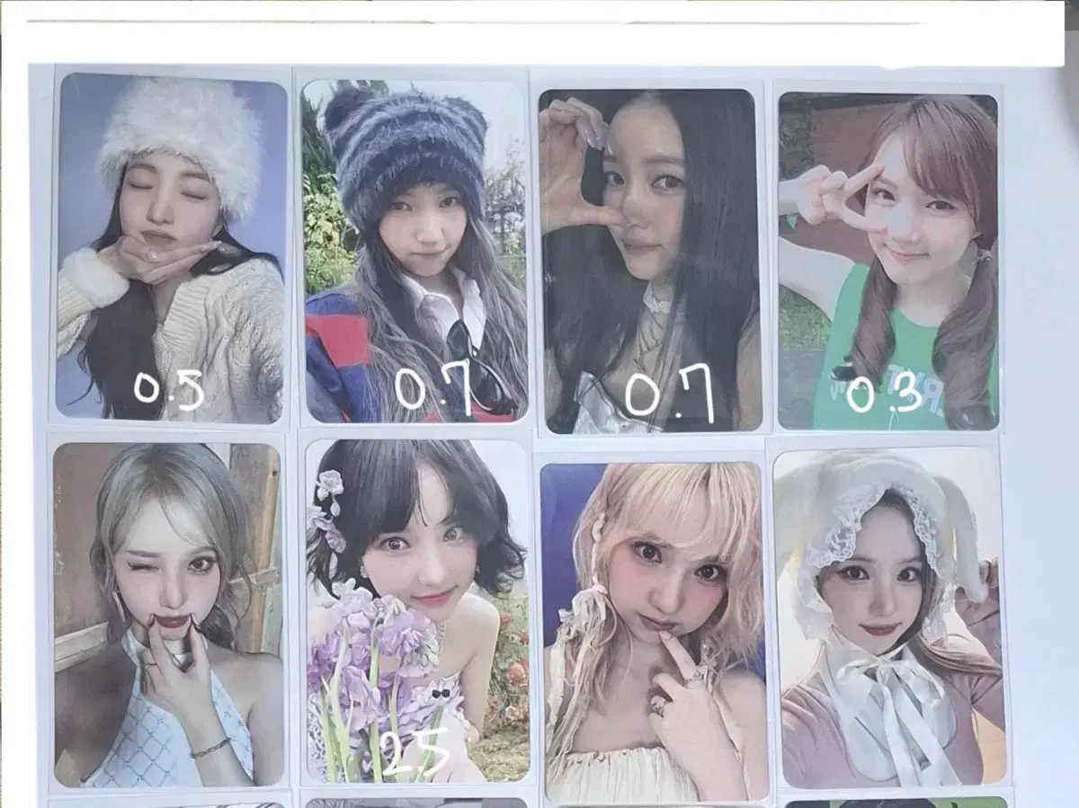 여자친구 비비지 소원 예린 은하 예사 비트로드 밥밥 매니악 위드뮤