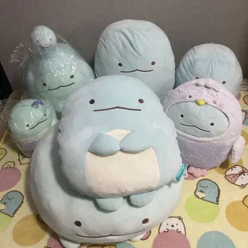 스미코구라시 토카게 봉제 인형 7종 세트