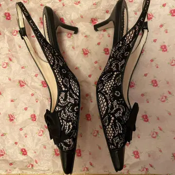 레베카 테일러 슬링백 펌프스