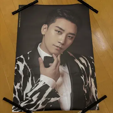빅뱅 승리 V.I 포스터