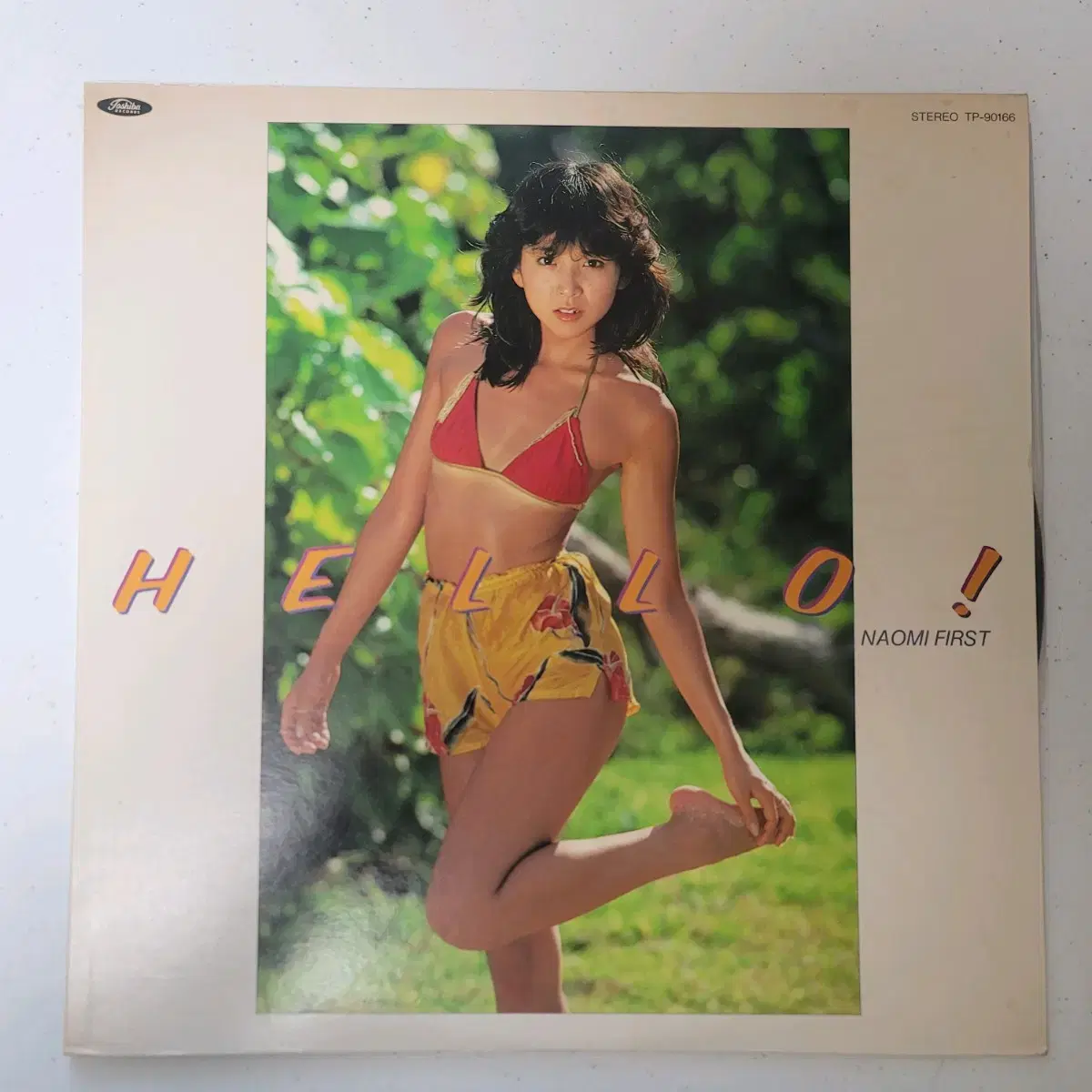 (J POP  카와시마 나오미) Hello! Naomi First  LP