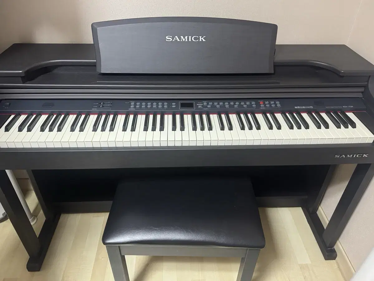 삼익 디지털 피아노 RDP- 153R 판매합니다