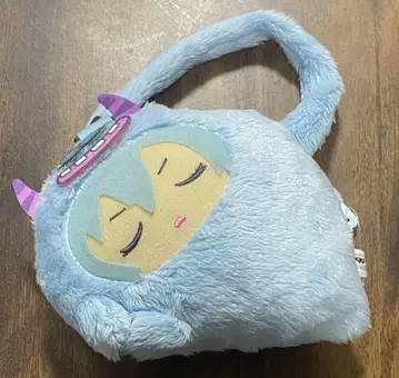 아이나나 잠꾸러기 패스 케이스 고리 몬누이 택 포함 미사용 새상품