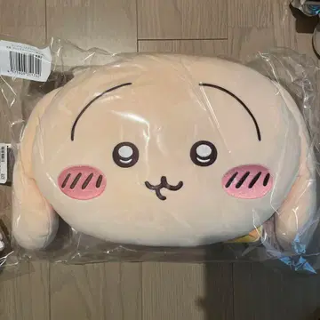 치이카와(먼작귀) 토끼가 가득한 복권 B상 페이스 쿠션 처진 귀