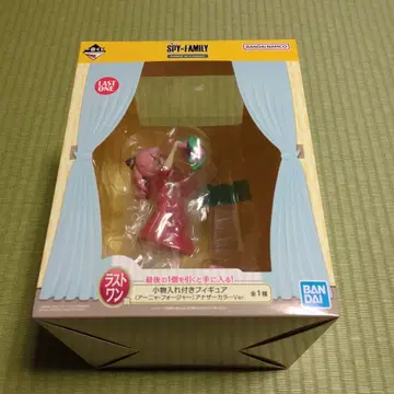 미개봉 스파이 패밀리 제일복권 소품함 포함 피규어 라스트 원 배송비 포함