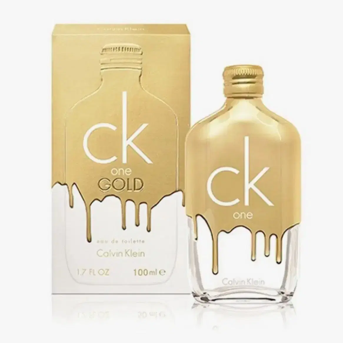 ck one gold edt 100ml