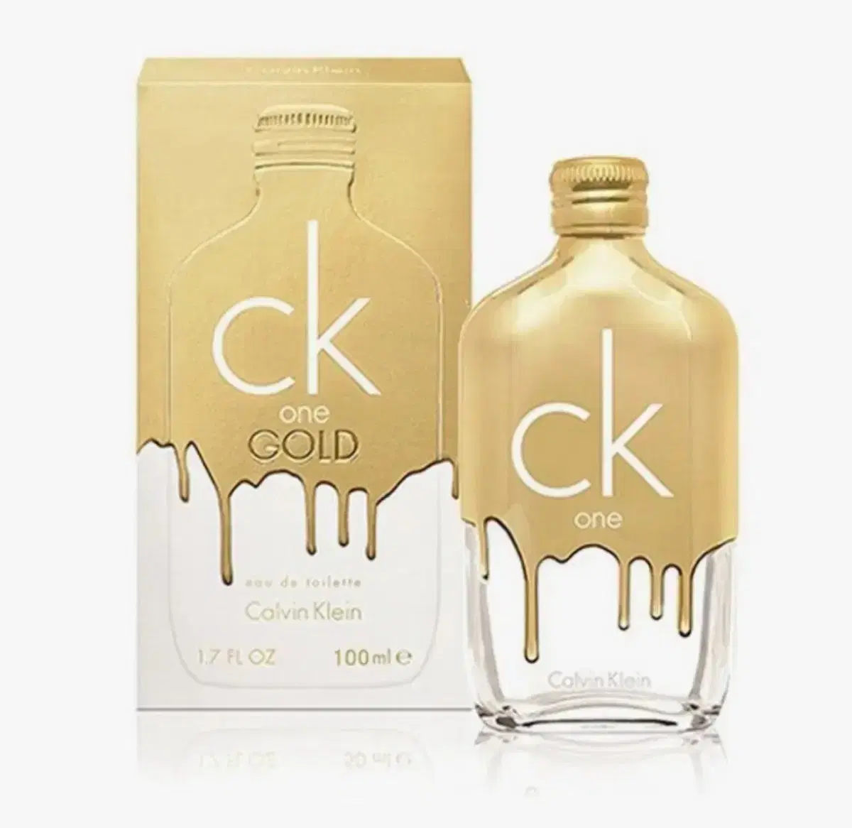 ck one gold edt 100ml