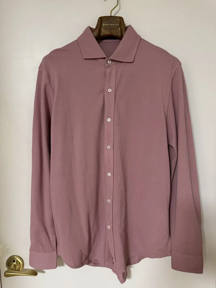 Polo Ralph Lauren Purple Label Knit Shirt L
