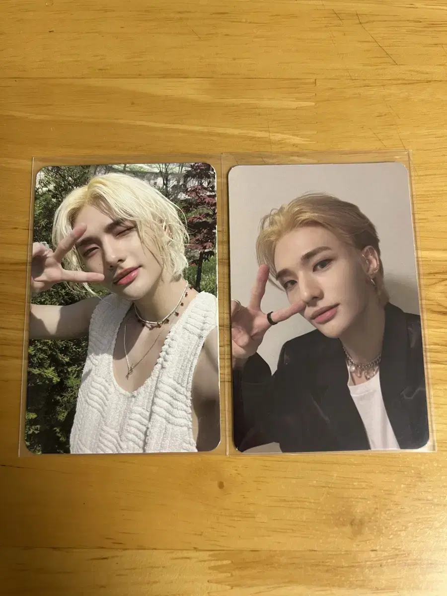 스트레이키즈 현진 포카