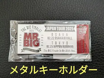 MR. BIG JAPAN TOUR 2025 메탈 키링