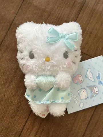 산리오 헬로키티 꿈꾸는 엔젤 마스코트 홀더