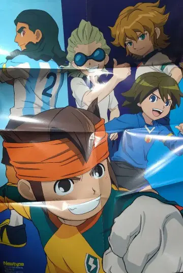 이나즈마 일레븐 포스터 엔도 마모루 피디오 마크 딜런 테레스