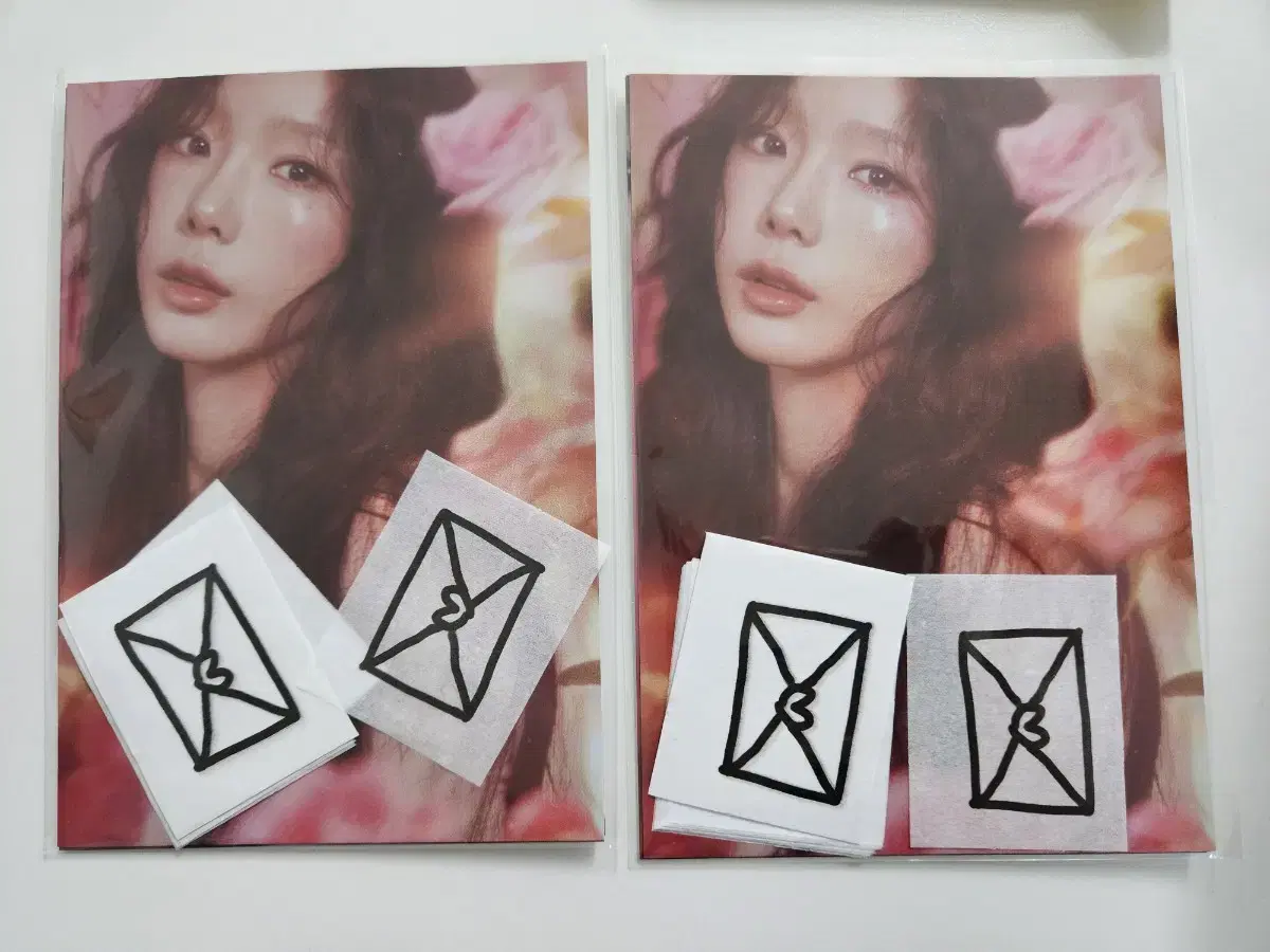 1개 남음) 태연 콘서트 메가박스 돌비 라이브뷰잉 홀로그램 엽서 컨페티