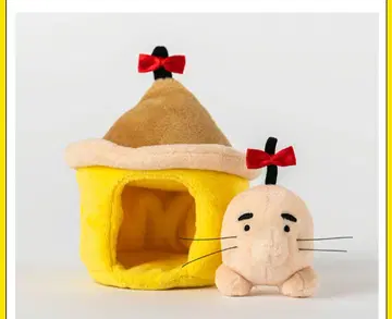 MOTHER2 도세이상과 집 봉제 인형 도세이상 마더 닌텐도