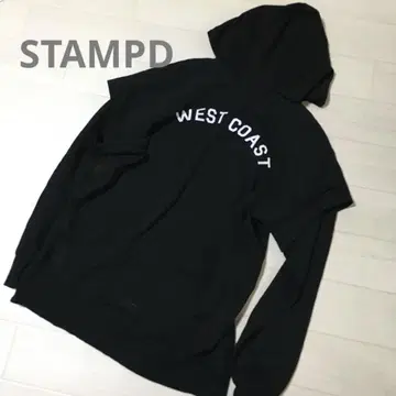 STAMPD 레이어드 후디 후드티