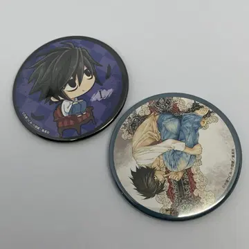 DEATH NOTE 데스노트 L 럭키 캔뱃지 박스 2개 세트