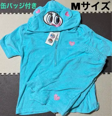 엔젤 블루 돈키 룸웨어 파자마 나카무라군 M 후드티