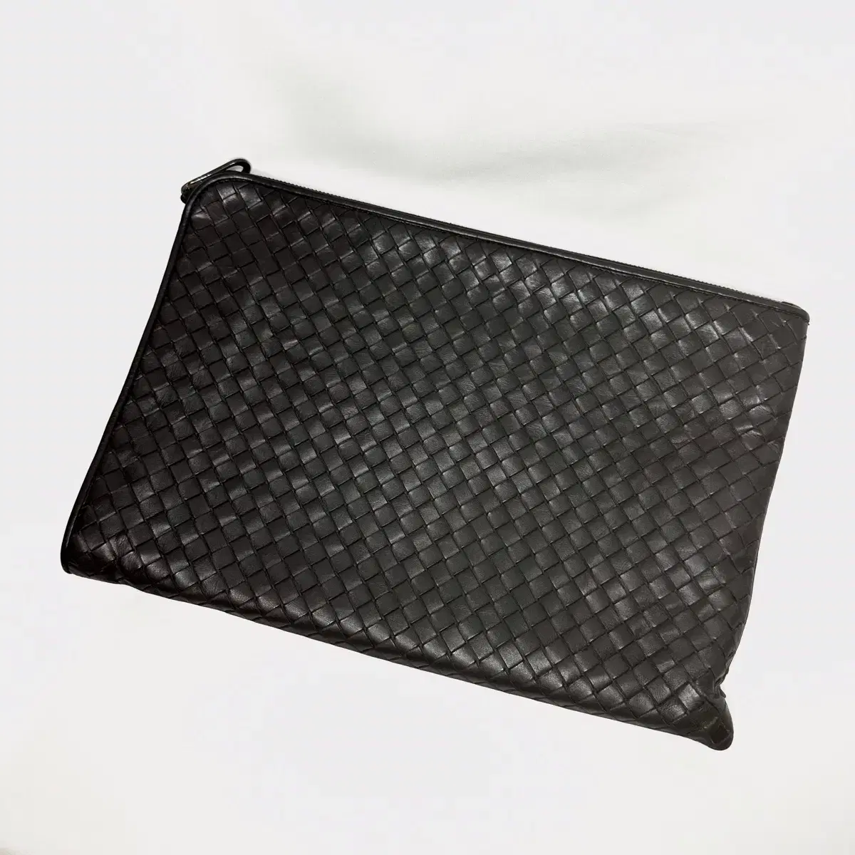 보테가베네타 인트레치아토 클러치백 라지, image size:1200x1200