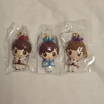 킹프리 넘버 아이 PVC 키링 세트