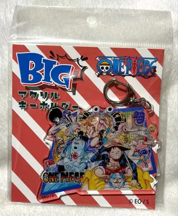 원피스 빅 아크릴 키링 루피 조로 상디 나미