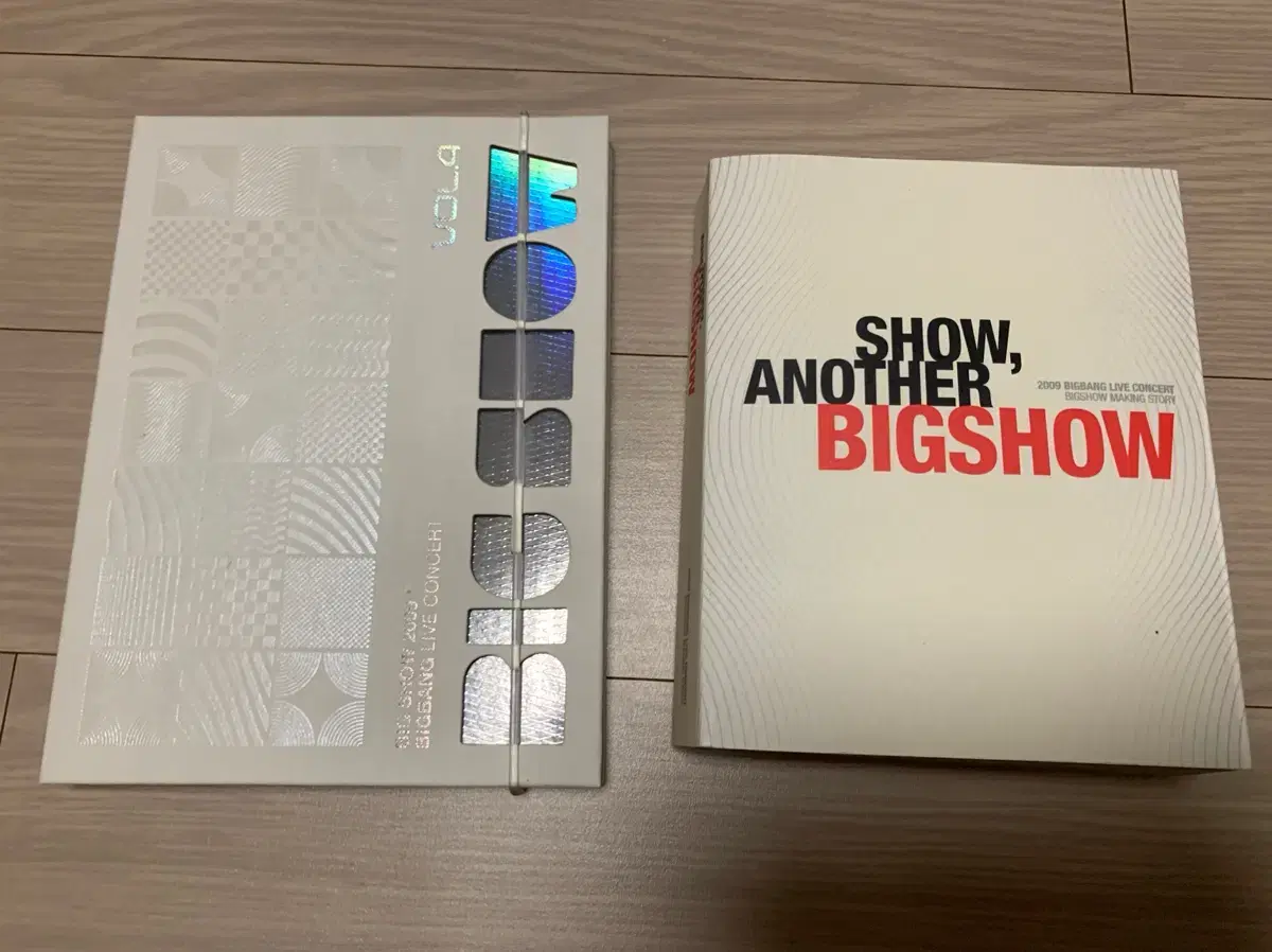 빅뱅 big show 2009 라이브 콘서트 앨범, 메이킹 포토북